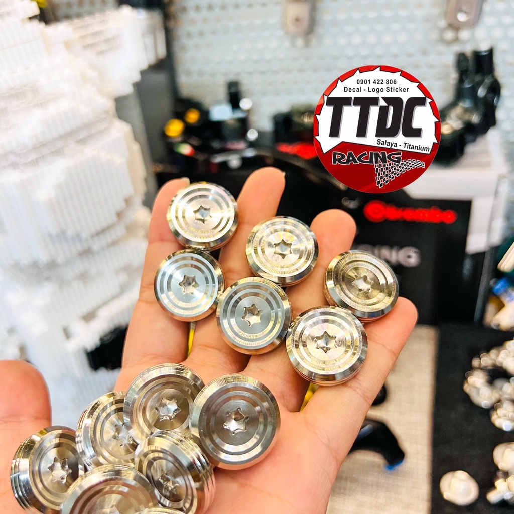 Ốc chân kính Salaya dù thái các mẫu new 2022 Honda / Ya ✌