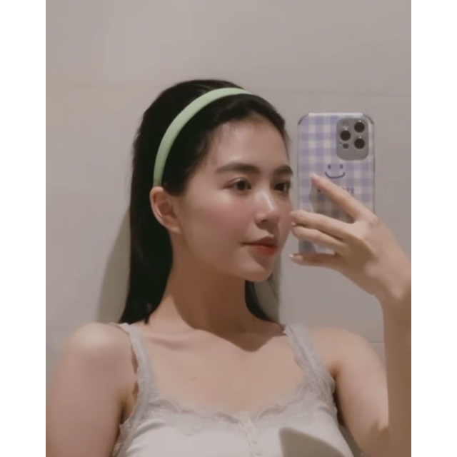 Bờm tóc “Mẫn Tiên” hot 2021_phụ kiện tóc_bờm tóc xinh_băng đô