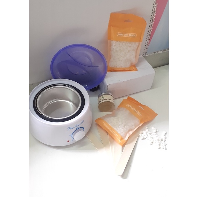 Nồi Prowax 100 + 200g sáp thơm hương dừa, hàng chuẩn bảo hành 6 tháng (Đen - Hồng - Trắng)