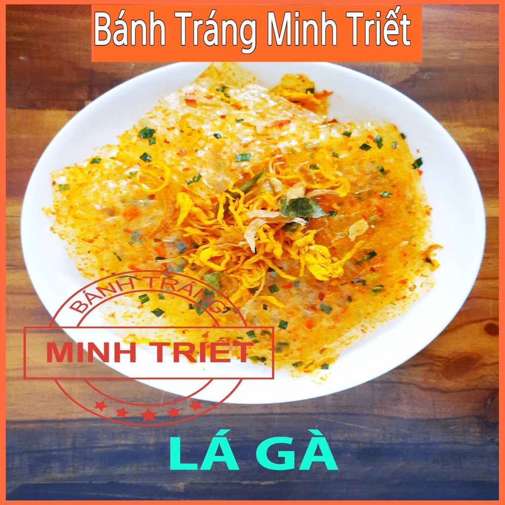 [500gr] Bánh Tráng Lá Gà - Bánh Tráng Tây Ninh