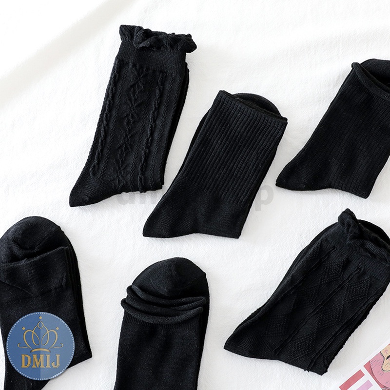 Tất nữ cổ cao họa tiết đặc biệt vớ nữ cổ cao nhiều màu đang yêu