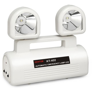 Đèn sạc chiếu sáng khẩn cấp Kentom KT402