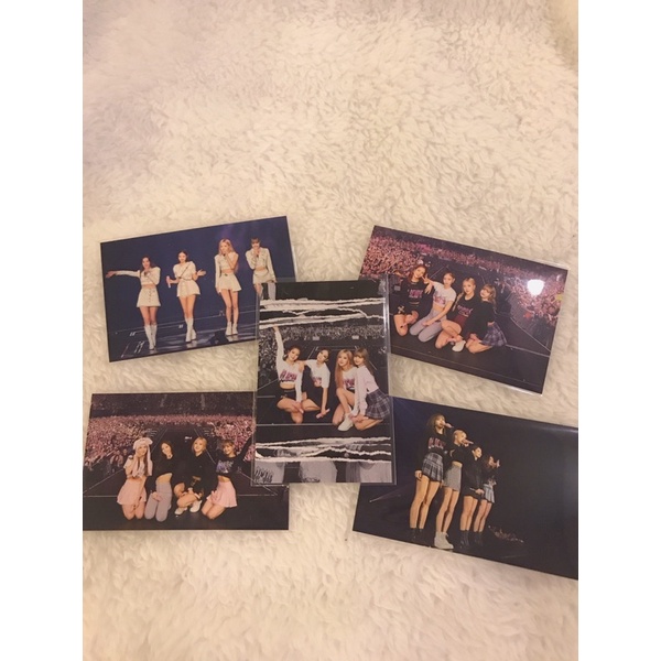 Card blackpink chapter 1 mini album 2019 chính hãng