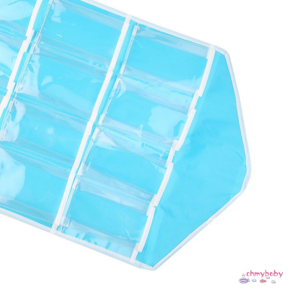 16 túi xách tay Túi treo đồ chơi Lưu trữ ngăn nắp Tủ treo tường ngăn nắp [8/2]