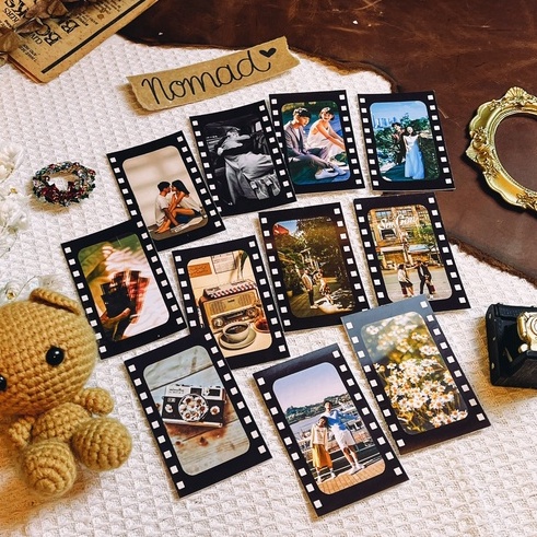 In Ảnh 6x9 Theo Yêu Cầu Khung Film Vintage - Kèm Cán Màng Bảo Vệ - NOMAD GARDEN