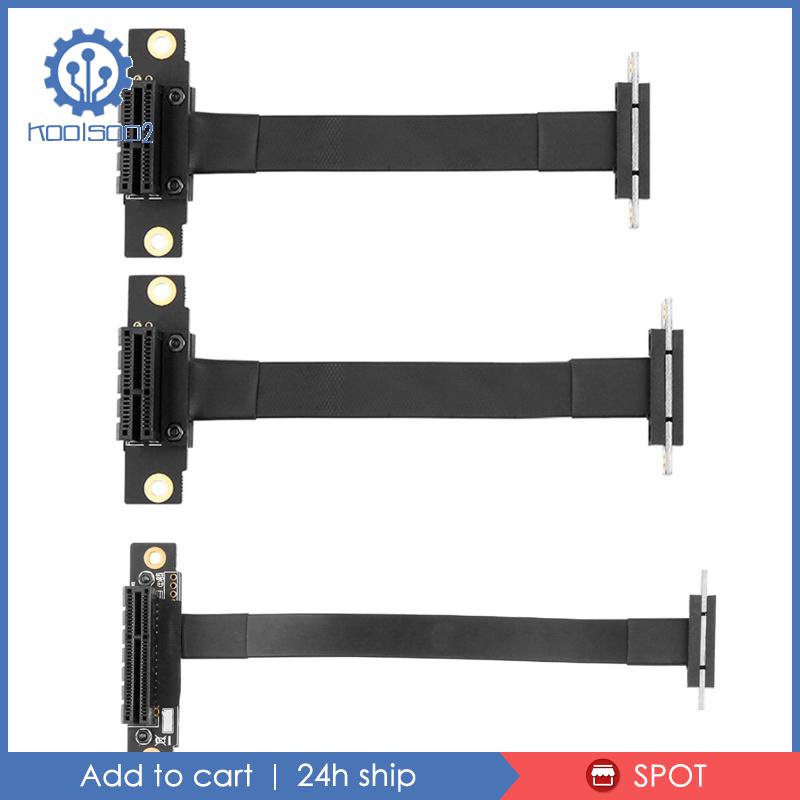 Dây Cáp Mở Rộng PCIe x1 Sang x1 x4 2 PCI Express Cho Bo Mạch Chủ