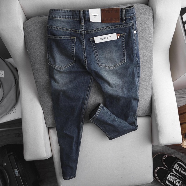 Quần Jean Nam form dáng quần SlimFit co giãn chuẩn from |màu thời trang nam sành điệu !