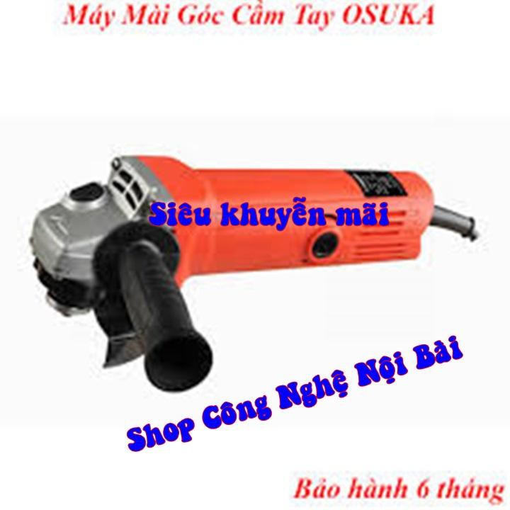 MÁY CẮT MÁY MÀI CẦM TAY OSUKA 9300, ĐỘNG CƠ 100% DÂY ĐỒNG,BẢO HÀNH 6 THÁNG