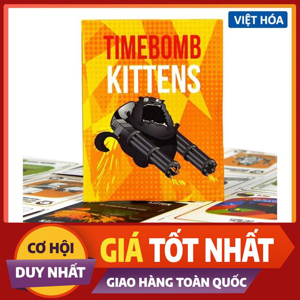 Mèo nổ mở rộng timebomb kittens việt hóa