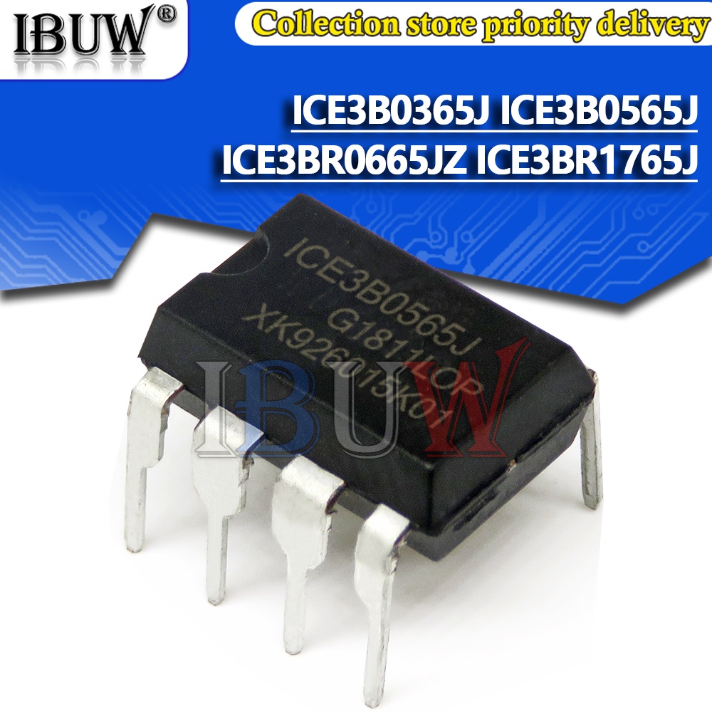 Bộ 5 Con Chip Đá 3B0365J ICE3B0565J ICE3BR0665JZ ICE3BR1765J ICE3B0365 ICE3BR0665 3Br1765