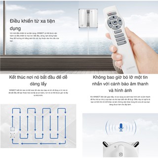 Robot Lau Kính Ecovacs Winbot W950
