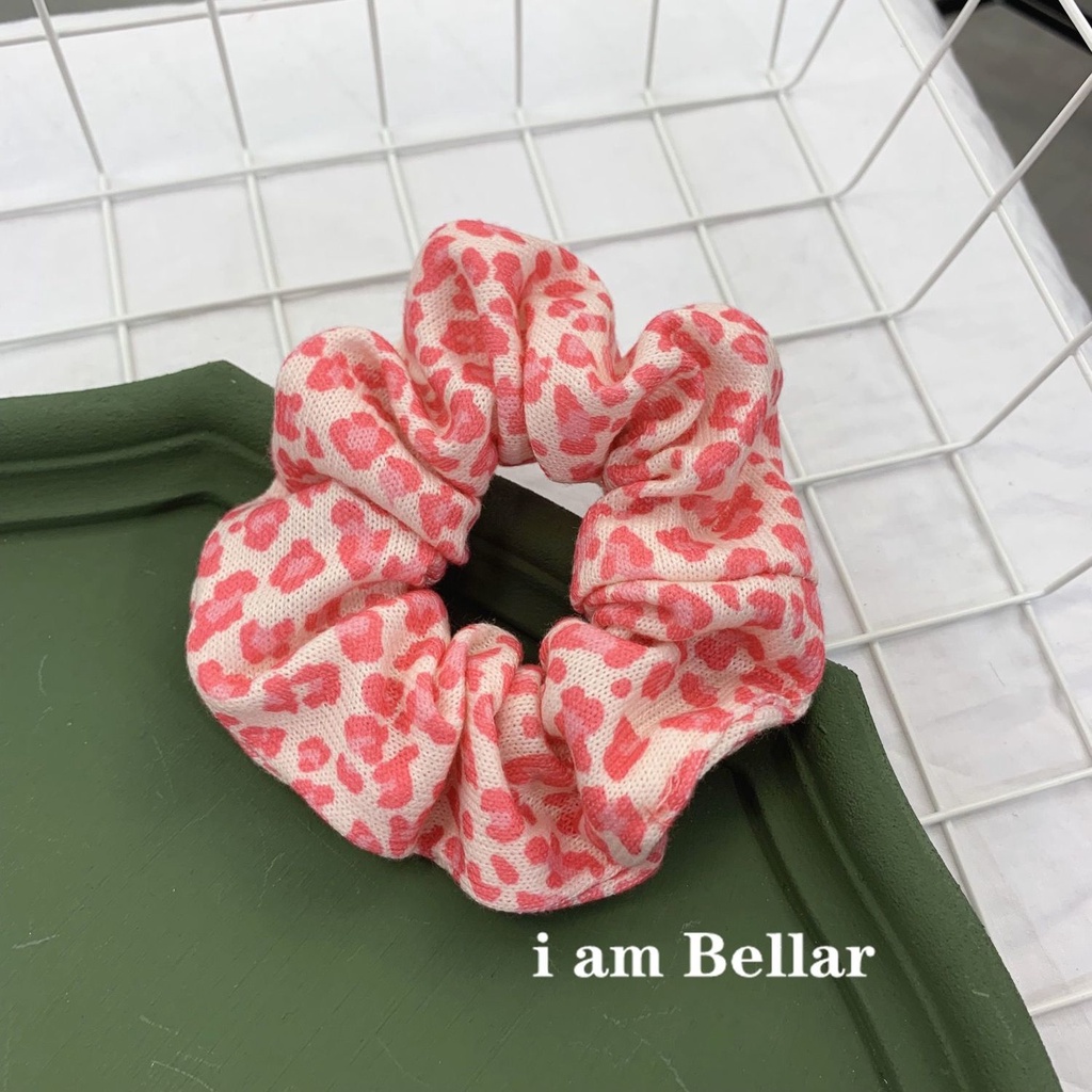 Dây Buộc Tóc Họa Tiết Hoa Xinh Xắn Cho Nữ