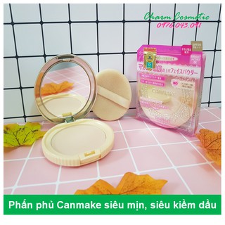 Phấn phủ CANMAKE nội địa Nhật