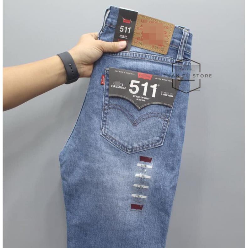 Quần Jeans Levis 511 Made in Cambodia-T05 , ' ,