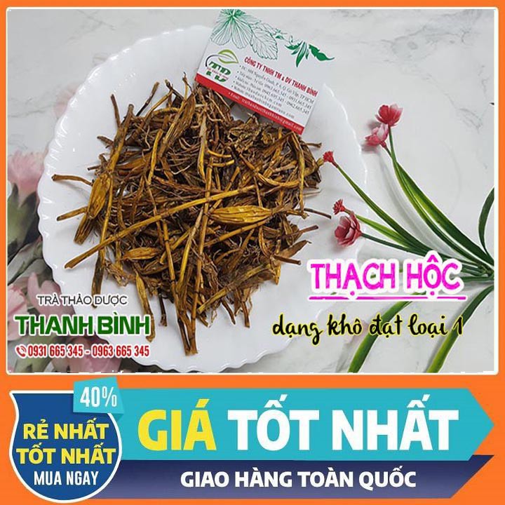 Thạch Hộc 100g - Thuốc Nam Cao Cấp