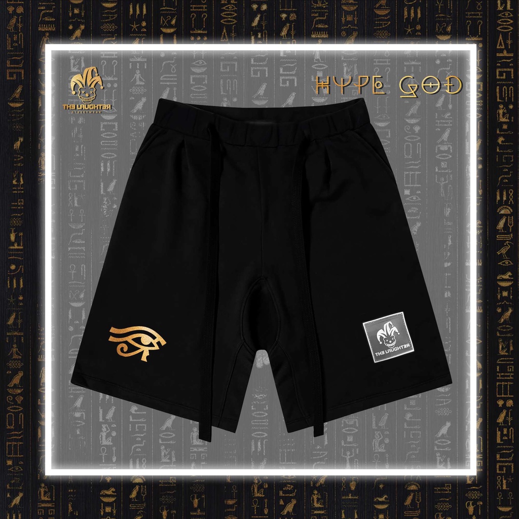 �Hype God Shorts - Quần Short Đũng Thụng Hip Hop