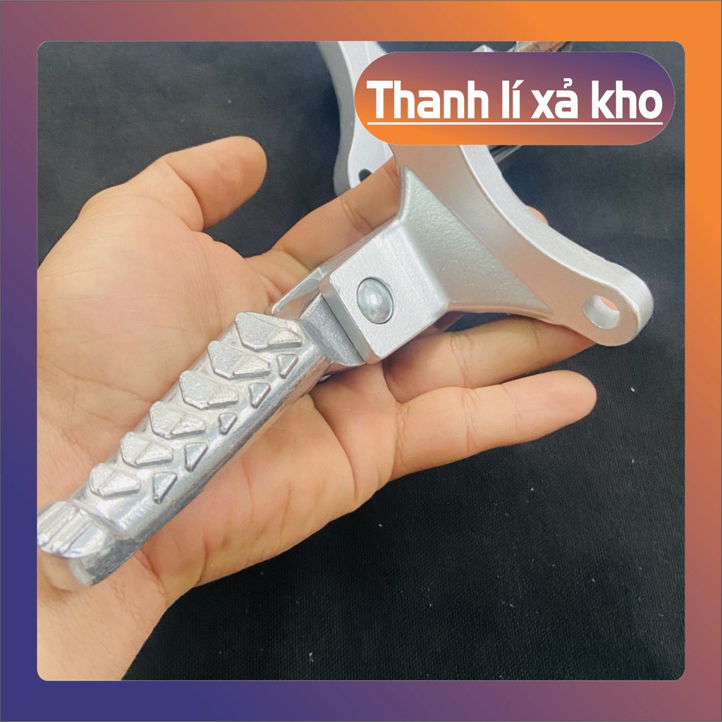 [ XẢ HẾT KHO ] [QUÁ RẺ] GÁC CHÂN SAU CHO XE EXCITER 150 KIỂU SẮC NÉT TỪNG CHI TIẾT GẮN NHƯ ZIN