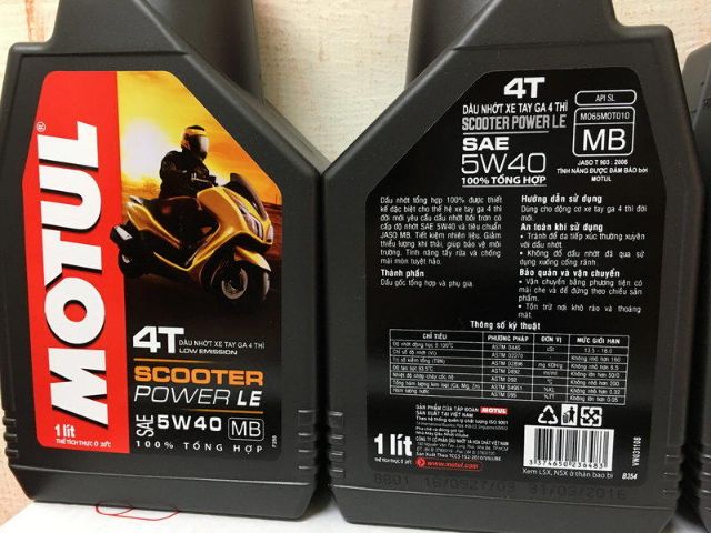 Motul Scooter Power LE 5W40 0.8L