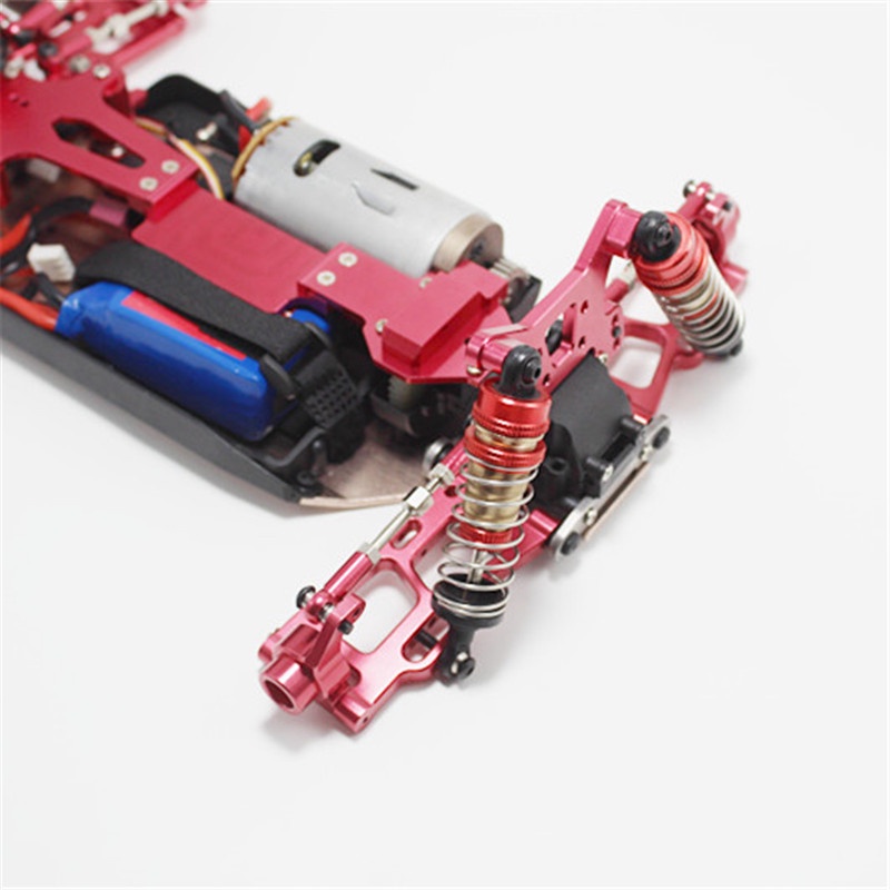 Bộ Phụ Kiện Nâng Cấp Tay Lái Bằng Kim Loại Cho WLtoys 144001 1/14 124018 124019 Phụ Kiện Xe Hơi Điều Khiển Từ Xa Tỉ Lệ 1/12