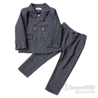 Bộ vest cho bé trai