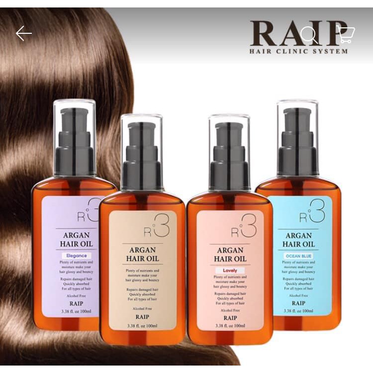 dầu dưỡng tóc R3 Argan Hair oil sale 88%