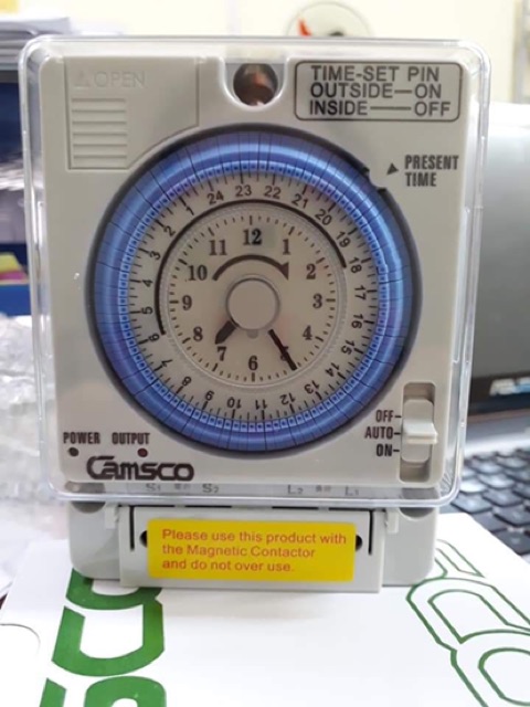 Rơ le thời gian Relay thời gian Thiết bị hẹn giờ Camso TB35N