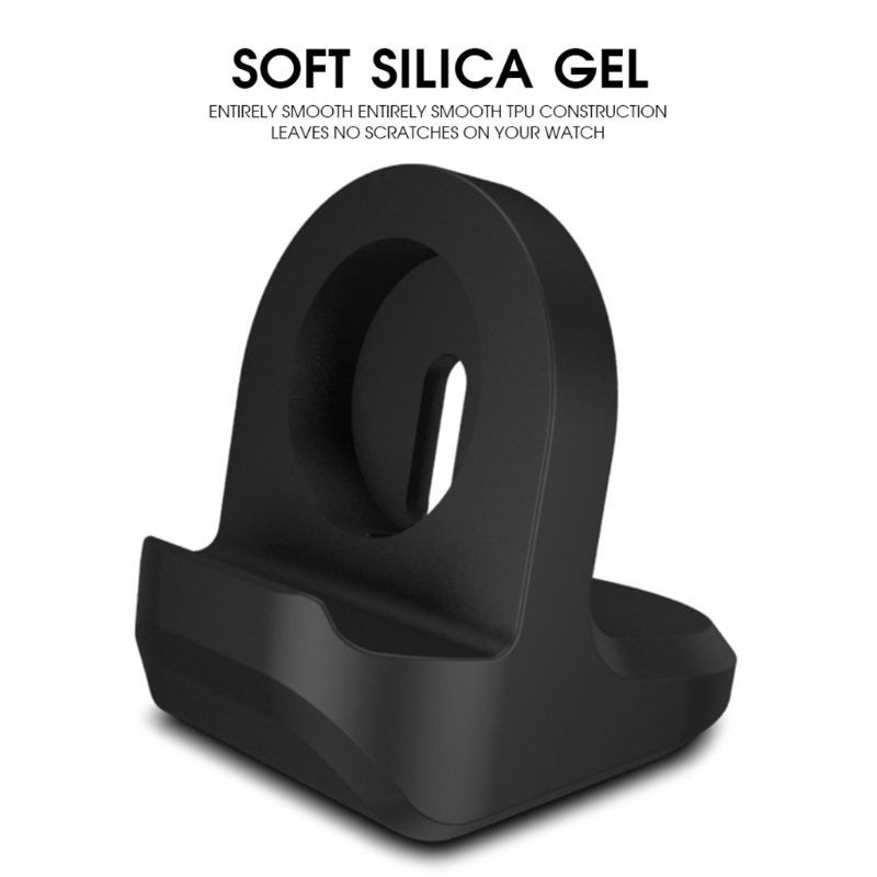 Đế Sạc Đồng Hồ Không Dây Lidu1 Bằng Silicon Cho Michael- Kors Access Sofie / Grayson