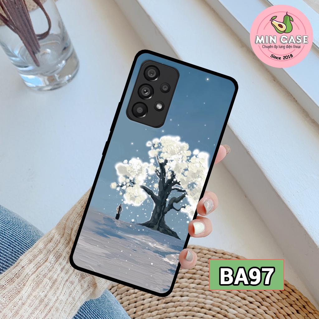 Ốp lưng Samsung A33 5G - A53 5G - A23 4G - A73 5G - A13 4G hình hoa vintage xinh xắn RẺ - BỀN - ĐẸP