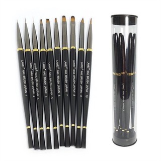Set 10 cây cọ Lawei trang trí móng