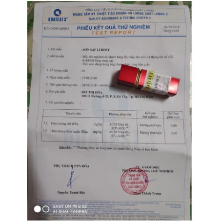 [Chính hãng] Son kem Rosy không chì | BigBuy360 - bigbuy360.vn