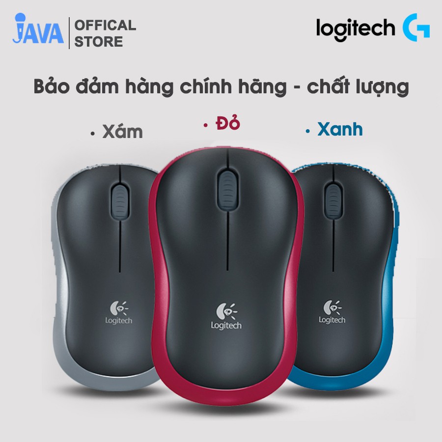 [XẢ HÀNG TẾT] Chuột Máy Tính Không Dây Logitech tương thích mọi thiết bị máy | BigBuy360 - bigbuy360.vn