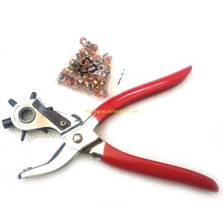 Kìm Bấm Lỗ Dây Nịt (Kèm Khoen) hiệu TOP