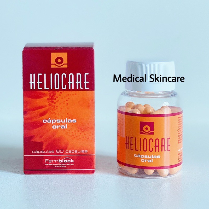 Viên uống chống năng Heliocare Oral