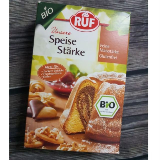Tinh Bột Bắp / Ngô Hữu Cơ Ruf 400g
