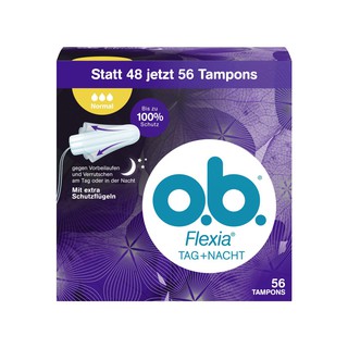 Tampon ob Flexia supper 42 - băng vệ sinh dạng nút nội địa Đức