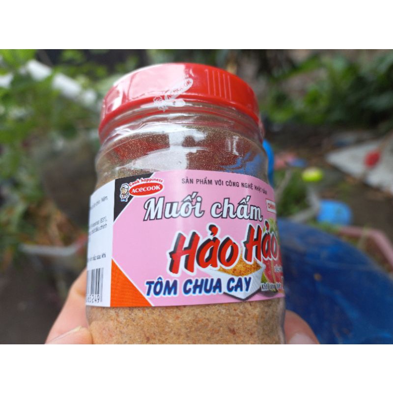 Muối chấm tôm chua cay Hảo Hảo ACECOOK ,Súp mì tôm