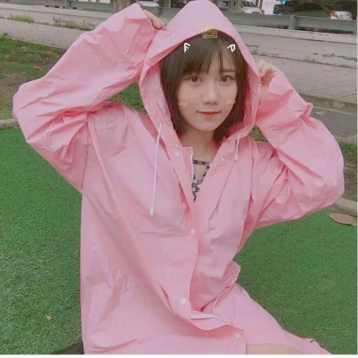 Áo mưa siêu cute