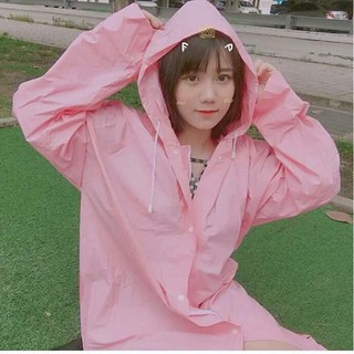 Áo mưa siêu cute