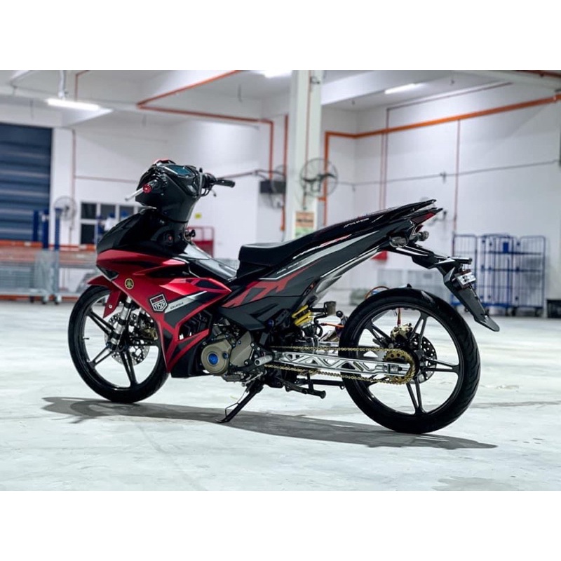 Dàn áo Exciter 150 đỏ đen chính hãng kèm tem Y15zr 2021
