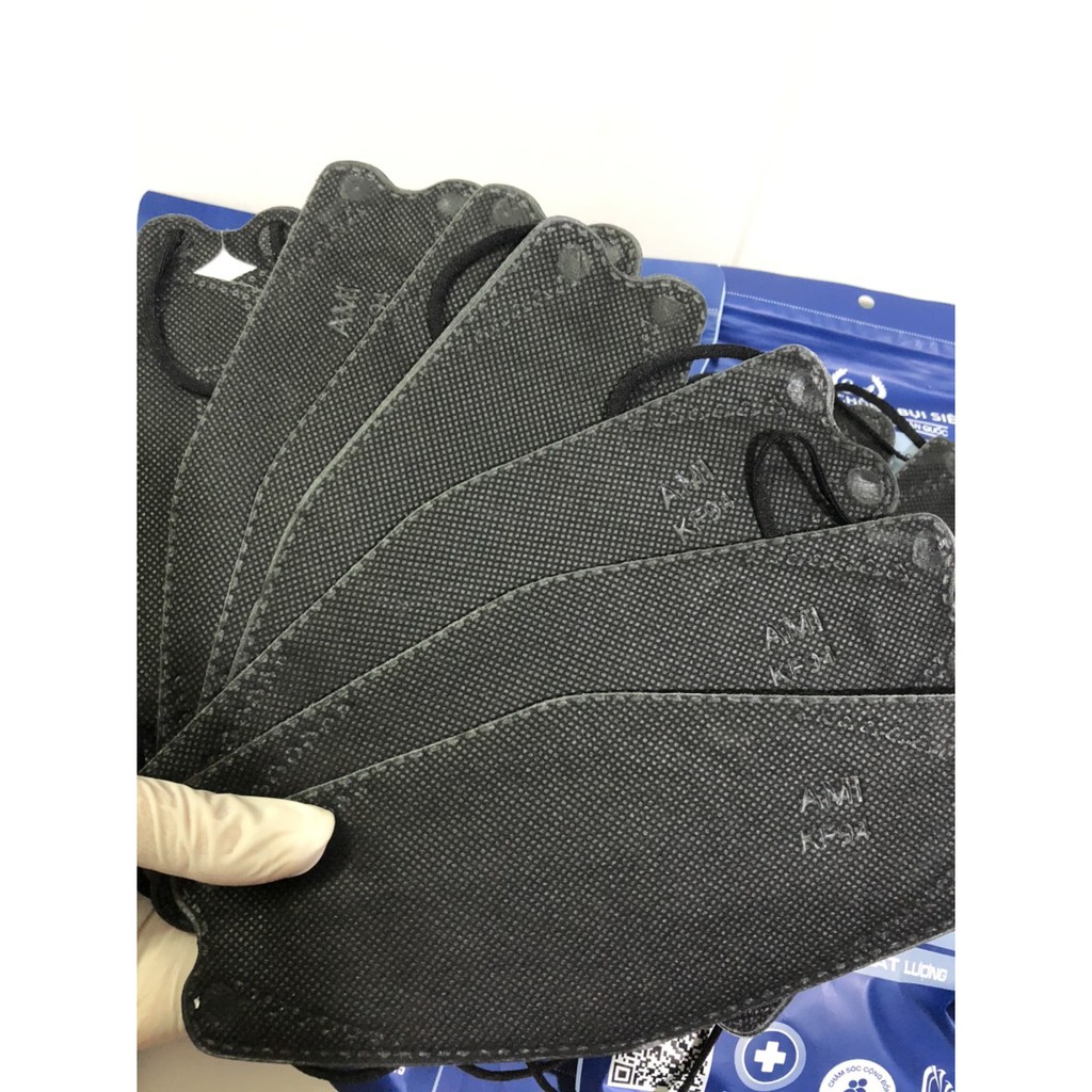 [SIÊU HOT] Combo 10c KHẨU TRANG AMI MASK KF94 KIỂU HÀN QUỐC