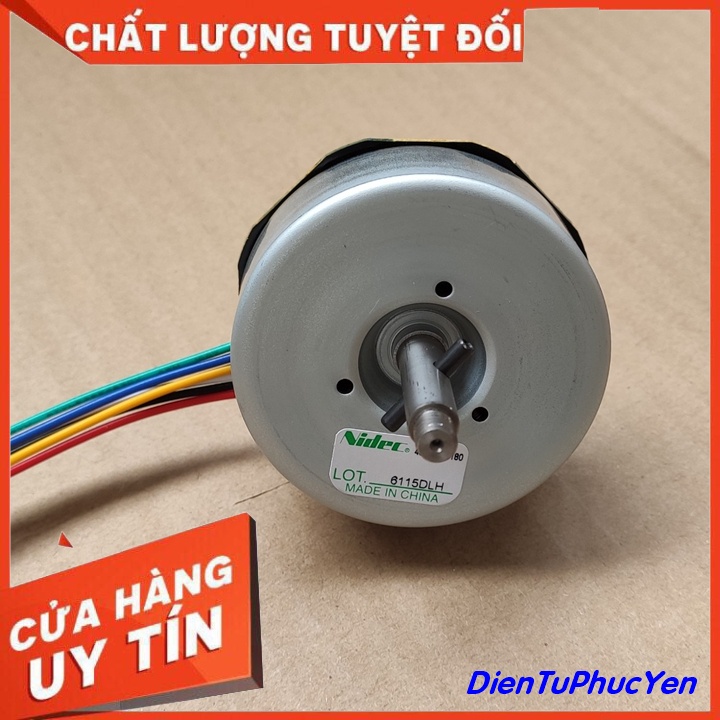 Động cơ không chổi than - motor brushless chế quạt 12V - 24V - BLDC PWM