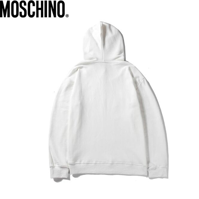 Áo Hoodie Chất Liệu Vải Cotton Có In Hoạ Tiết Moschino Thời Trang | BigBuy360 - bigbuy360.vn