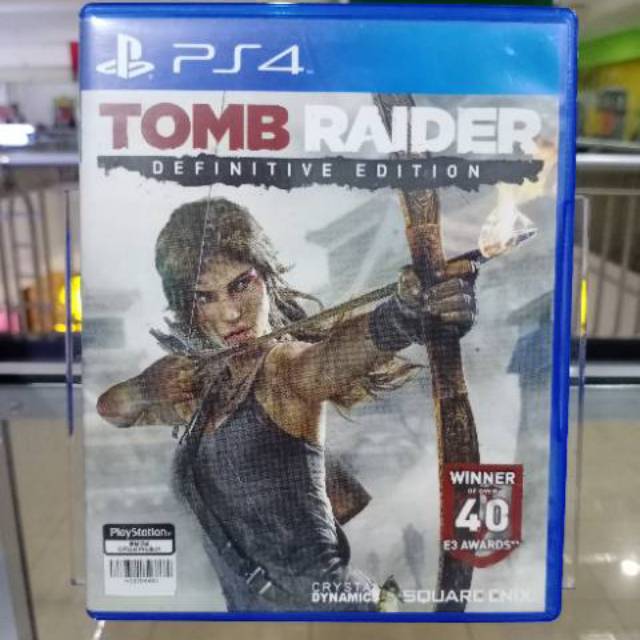 Đĩa Cd Chơi Game Tom Rider Bluray Playstation 4 Bd Ps4