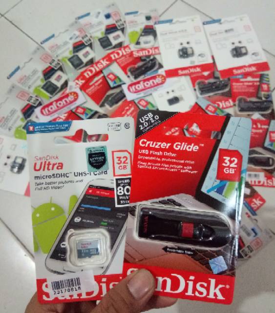 Thẻ Nhớ Micro Sd Uhs-i 80mbps - 32gb Hiệu Sandisk | BigBuy360 - bigbuy360.vn