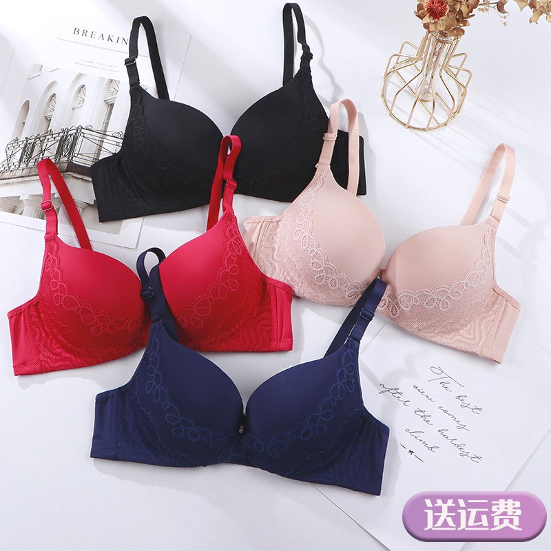 ÁO LÓT NÂNG NGỰC CÓ GỌNG PHỐI REN VANVENE CHẤT LIỆU THUN LẠNH ĐỆM DÀY NÂNG NHIỀU TẠO KHE QUYẾN RŨ A922 | BigBuy360 - bigbuy360.vn