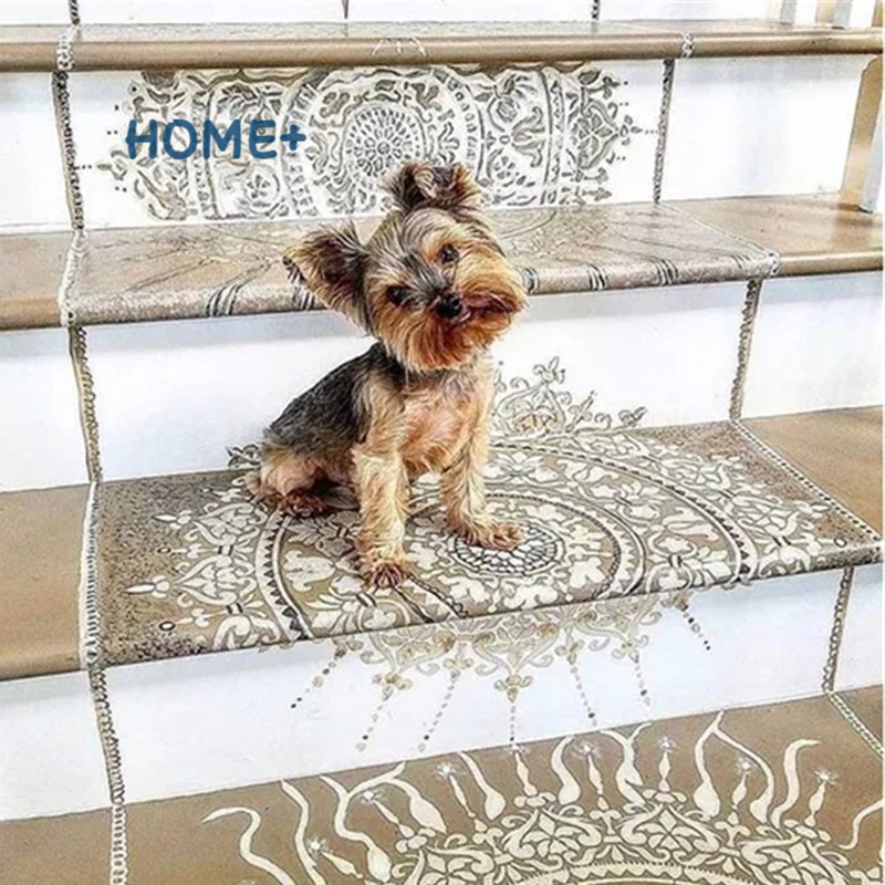 Khuôn mẫu hỗ trợ vẽ tranh / trang trí sàn nhà / tường thiết kế đa năng tiên dụng