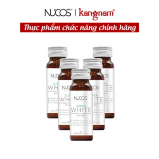 Nucos Super White - Collagen Giúp Giảm Nám Giảm Tàn Nhang Và Cải Thiện Da Bổ Sung Dưỡng Chất | BigBuy360 - bigbuy360.vn