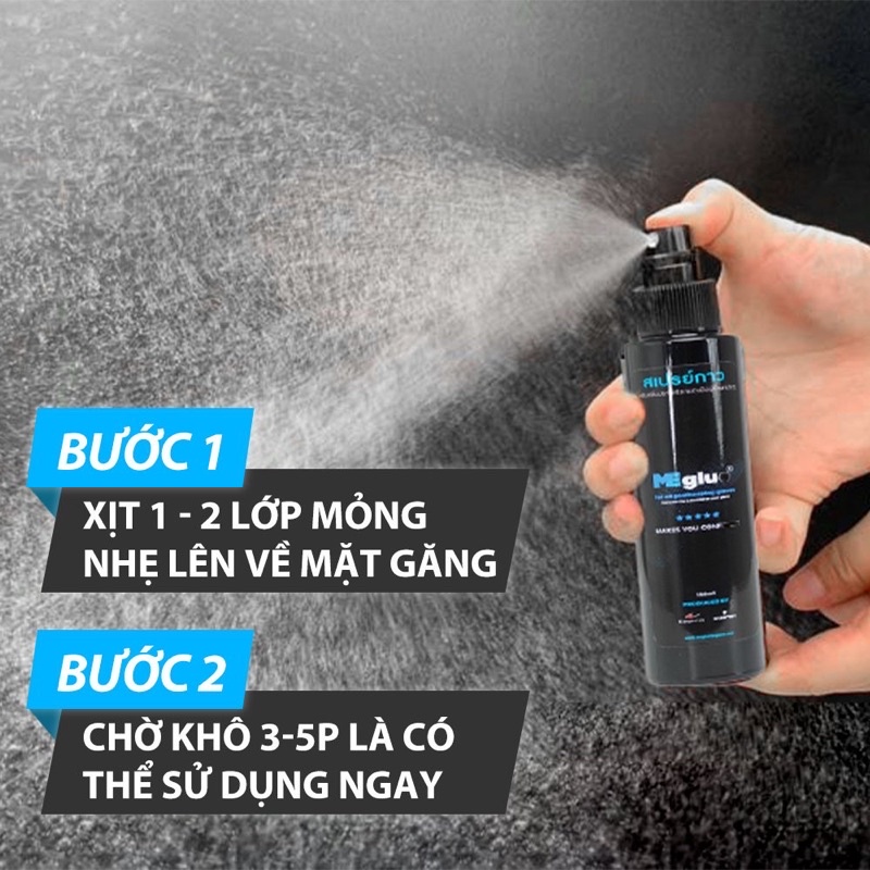Lọ xịt tăng độ dính găng tay thủ môn