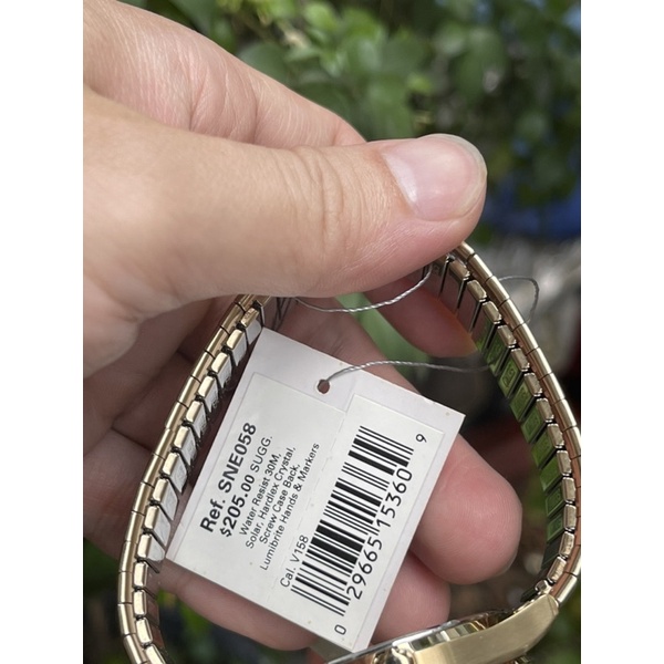 Thanh Lý : Đồng hồ nam hiệu Seiko SNE058