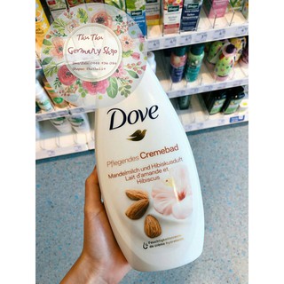 SỮA TẮM DOVE ĐỨC DƯỠNG ẨM DA, GIÚP LÀM TRẮNG DA
